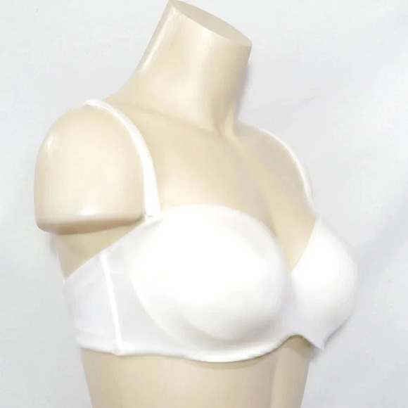 36D Maidenform 05567 5567 Self Expressions Convertible Strapless UW Bra White - Picture 2 of 6
